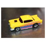Vintage 1978  Mattel Hot  Wheels Yellow 1955