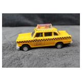 Vintage Die Cast New York City Taxi Cab