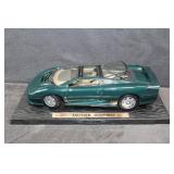 Vintage Die Cast 1992 Maisto Jaguar XJ220