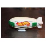 Vintage 1991 Mattel Hot  Wheels Blimp 1:64