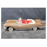 Vintage Die Cast 1958 Cadillac Eledorado Biarriz