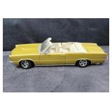 Vintage Die Cast 1965 Pontic GTO