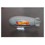 Vintage 1991 Mattel Hot  Wheels Blimp Roating
