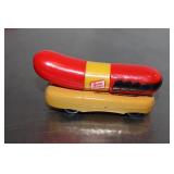 Vintage 1993 Mattel Hot  Wheels  Oscar Mayer