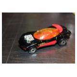 Vintage 1991 Mattel Hot  Wheels Turbo Black
