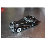Vintage 19 87 Mattel Hot  Wheels Black 1937 Rolls