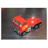 Vintage 1981 Mattel Hot  Wheels Peterbilt Truck