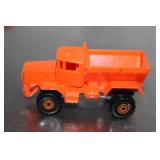 Vntage 1983 Mattel Hot Wheels Oshkosh Orange Snow