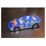 Vintage 1991 Mattel Hot  Wheels Race Car 1:64