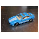 Vintage 1990 Mattel Hot  Wheels BMW 850i