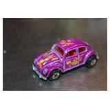 Vintage 1988  Mattel Hot  Wheels VW Beetle 1:64