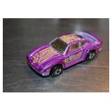 Vintage 19 87 Mattel Hot  Wheels 930 Porsche 1:64