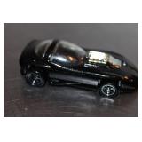 Vintage 1993 Mattel Hot  Wheels  Black Silhouette