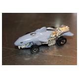 Vintage 1988 Mattel Hot  Wheels  Shark Cruiser