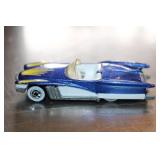 Vintage 1990 Mattel Hot  Wheels Blue Mercuty