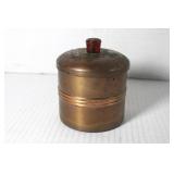 Vintage Duk-it Humidor for pipe tobacco Copper & B