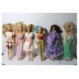 Vintage Barbie Dolls