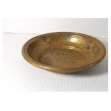 Vintage Copper Colander 8'