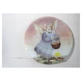 Vintage Rare Beautiful Hand Painted Winged Easter