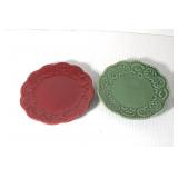 Vintage Califorina Pantry Plates 6'