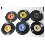Over 80 Vintage 45 & 331/3 From James Brown to The
