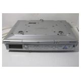 Sony Mega Bass Undercabinet Clock Radio CD Player