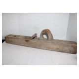 Antique  Wood Hand Plane 26'
