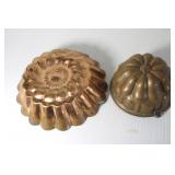 Vintage Copper Molds 6 to 9'