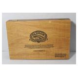 Vintage Padron Wood Cigar Box 11 1/2 x 7 1/2 x 2