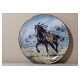 Vintage Windcatcher  War Ponies of the Plains G159