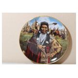 Vintage  Chief Josejh Man of Peace T2318 Plate 8 1