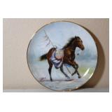 Vintage Free Spirit  War Ponies of the Plains G159