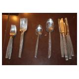 Granada Rose Stainless Flatware