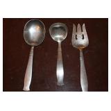 Serving Spoons & Fork