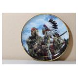 Vintage In the Beggingï¿½ Friends V4187 Plate 8 1/4