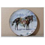 Vintage Gentle Warrior  War Ponies of the Plains G