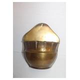 Brass Hanging Planter