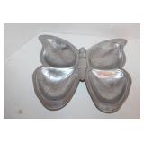 Silver Butterfly A.Court Design 14 x 15