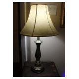 Brass Lamp 27"