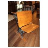 Antique School Desk