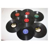 7 Vintage  Vinyl Records 33 1/3