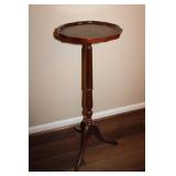 Vintage Pedestal Plant Stand Table 35 x 12