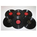 6  Vintage Vinyl Records 33 1/3