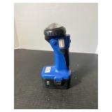 Drill Master 18V Cordless Adjustable Head Flash Li