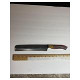 Custom-Style Damascus-Pattern Chef/Slicing Knife e