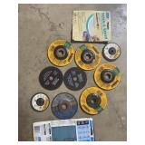 Mixed Lot of Grinding Disc & Sand Paper