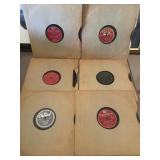 Lot of 78 RPM  10" Vinyl Records