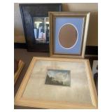 Framed Prints & Mirror