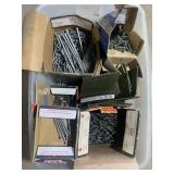 Large Lot of Screws & Nails
