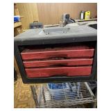 3 Tray Tool Box empty